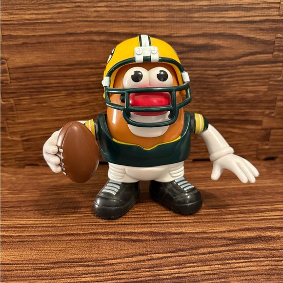 Mr Potato Head Other - Mr Potato Head Sports Spuds Green Bay Packers